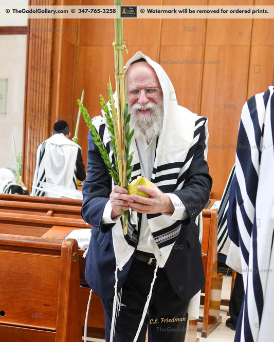 Rav Simcha Maimon -Lulav- רב שמחה מיימון
