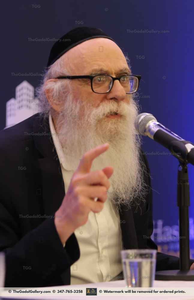 Rav Yehuda Mandel -2- Sukkah Poster
