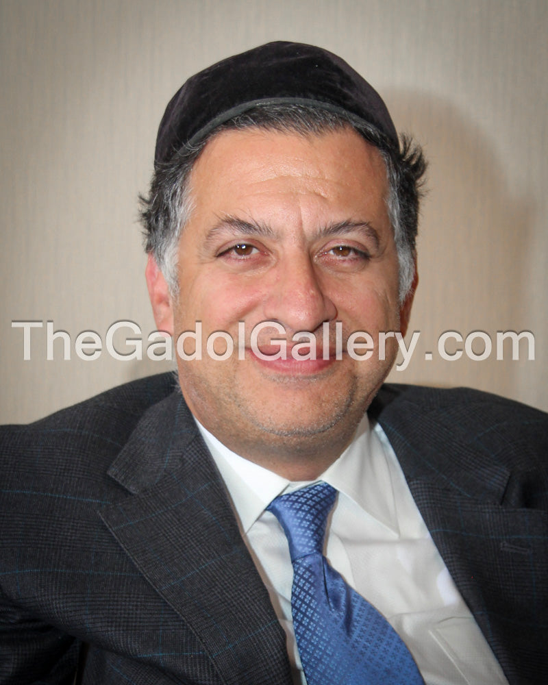 Rabbi Eli Mansour Sukkah Poster