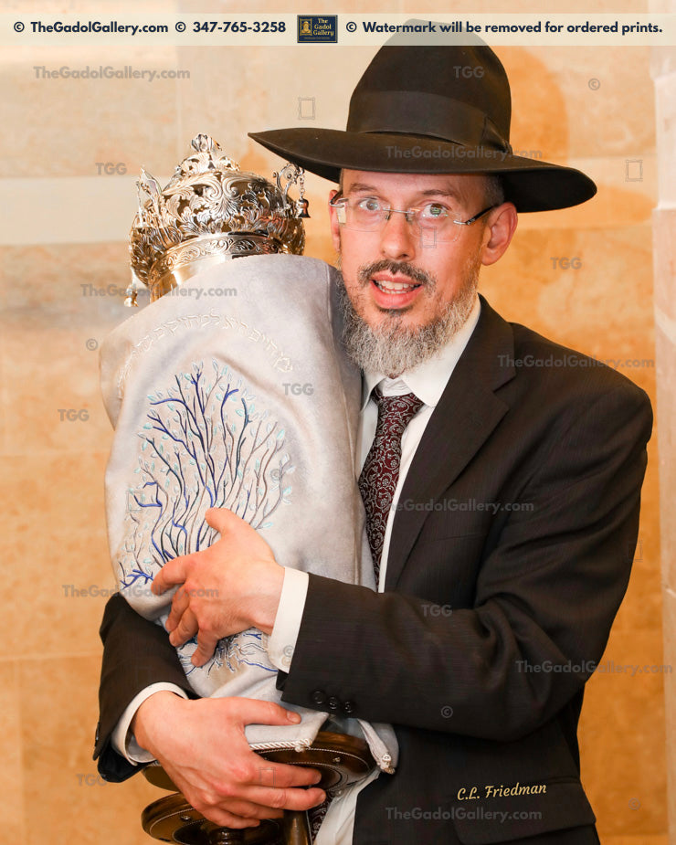 Rav Eliezer Marburger -1