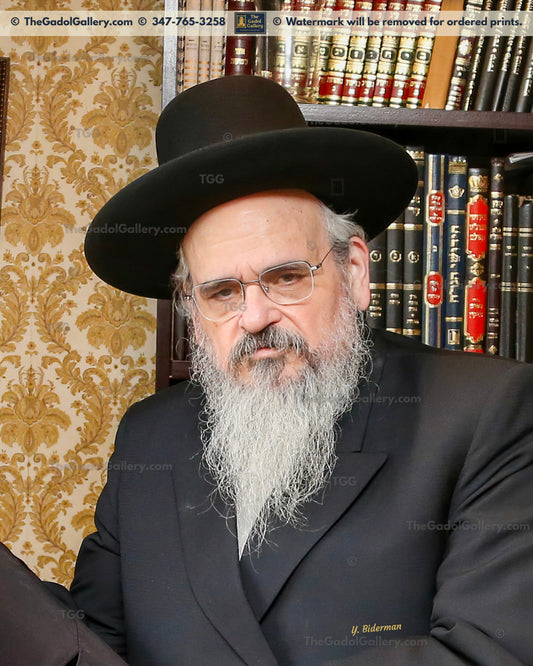 Rav Binyomin Margulies - 2