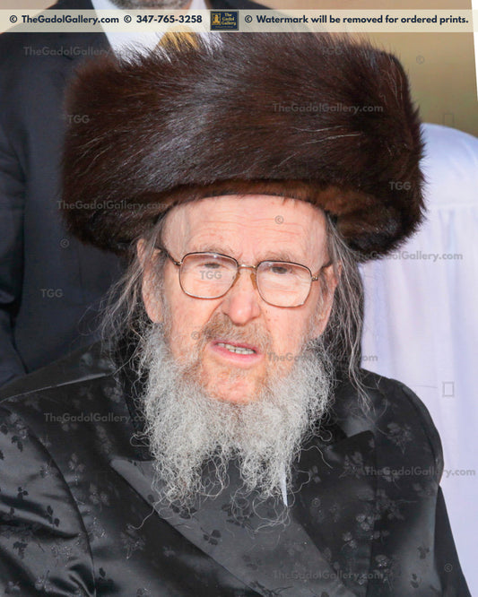 Rav Simcha Bunim Ehrenfeld - Mattersdorfer Rov - 2