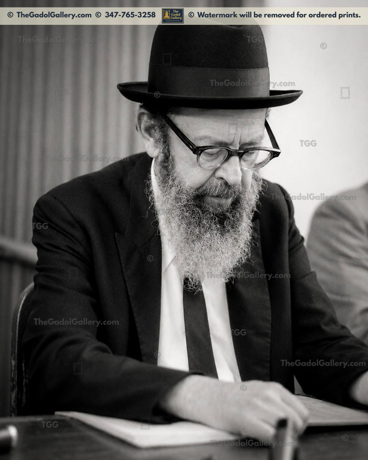Rav Avigdor Miller -1