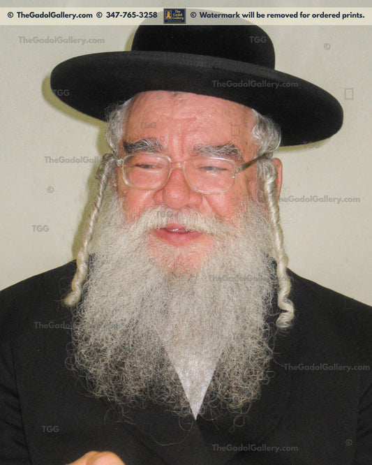 Rav Leib Mintzberg - 1