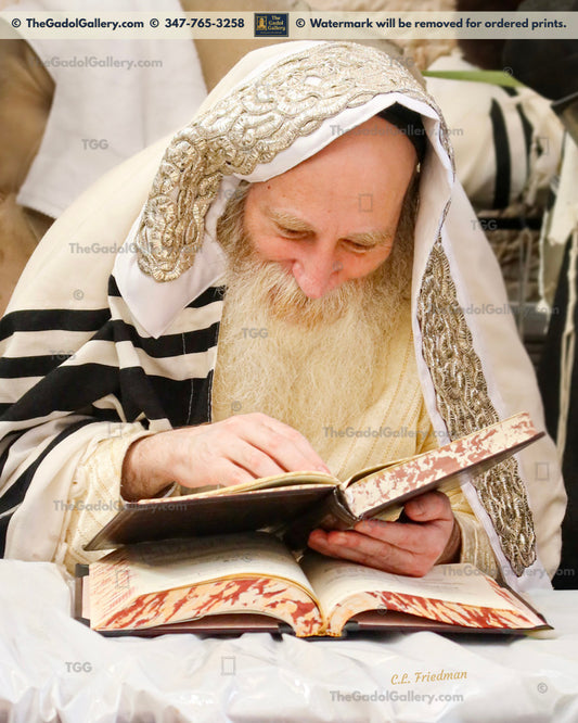 Rav Itche Meir Morgenstern -1- רב יצחק מאיר מורגנשטרן