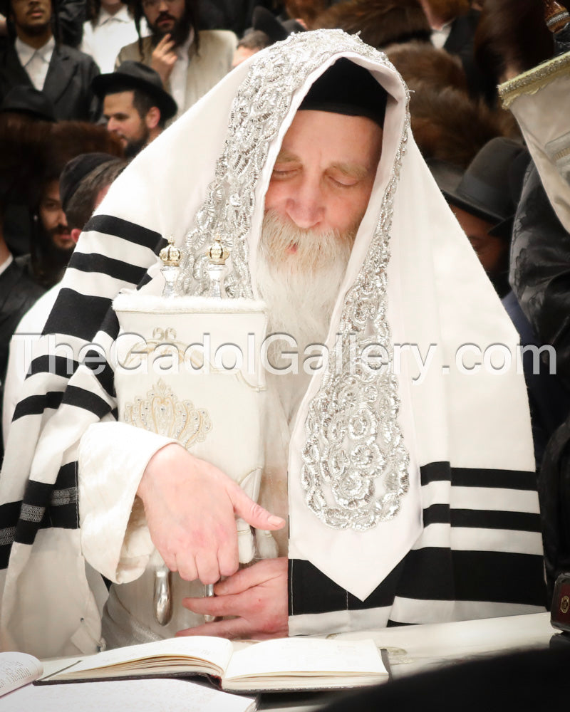 Rav Itche Meir Morgenstern -4- רב יצחק מאיר מורגנשטרן