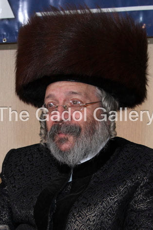 The Nikolsburg Rebbe - Rav Mordechai Zev Jungreis