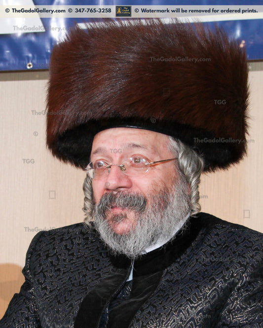 The Nikolsburg Rebbe 1 - Rav Mordechai Zev Jungreis