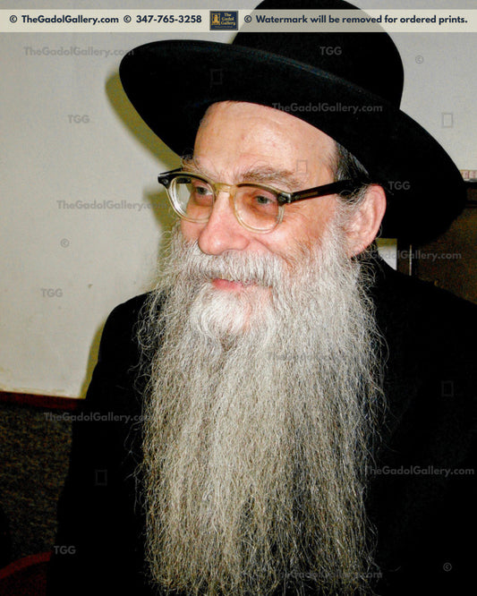 Rav Yerucham Olshin -1F- רב ירוחם אלשין