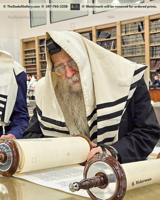 Rav Yerucham Olshin -Aliya 1- רב ירוחם אלשין