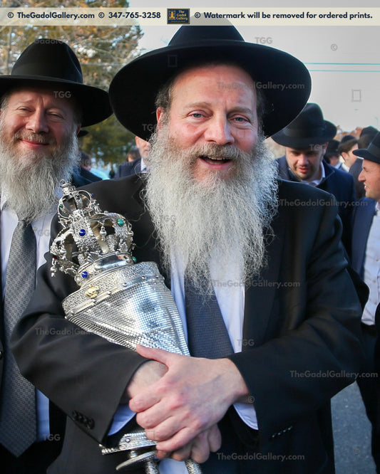 Rav Isser Zalmen Olshin -1- רב איסר זלמן אלשין