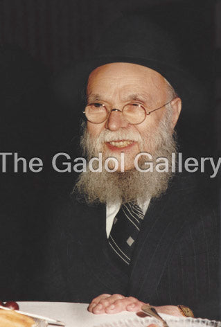 Rav Avraham Pam 4