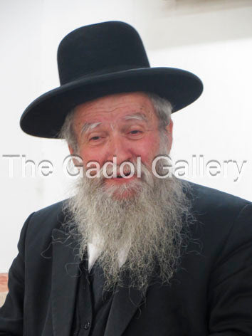 Rav Aviezer Piltz - רב אביעזר פילץ Sukkah Poster