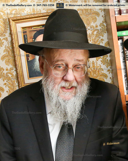 Rav Yosef Posen - 1