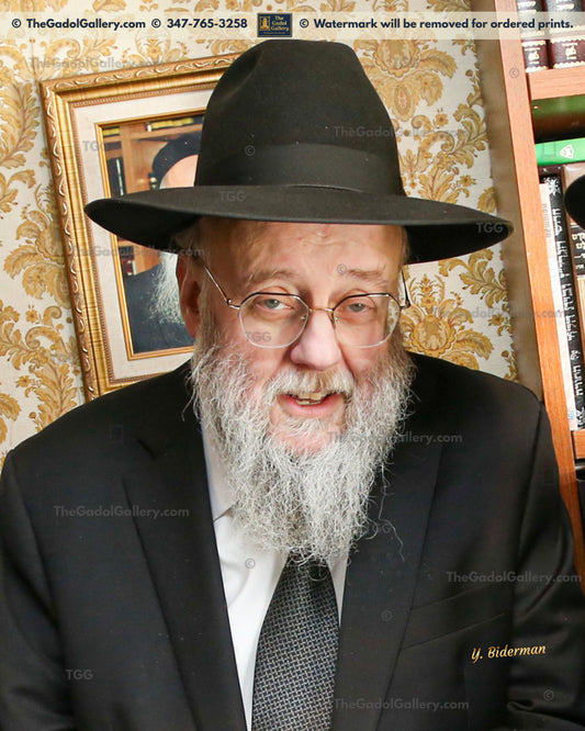 Rav Yosef Posen - 1