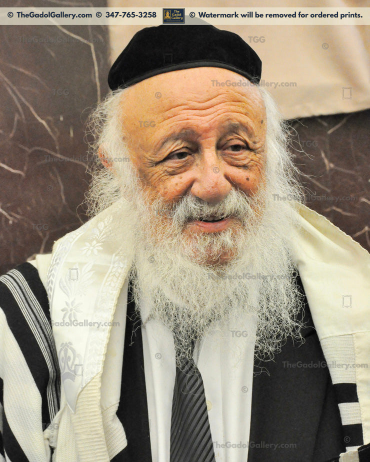 Rav Berel Povarsky -2- רב ברוך דוב (בערל) פאווארסקי