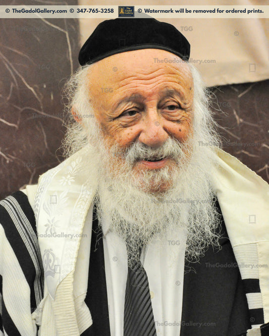 Rav Berel Povarsky -2- רב ברוך דוב (בערל) פאווארסקי