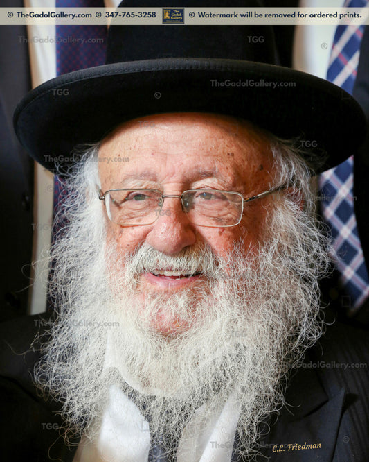 Rav Berel Povarsky -3- רב ברוך דוב (בערל) פאווארסקי