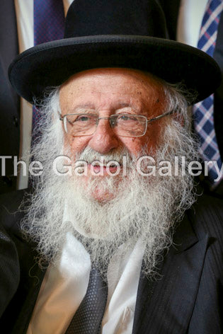 Rav Baruch Dov Berel Povarsky