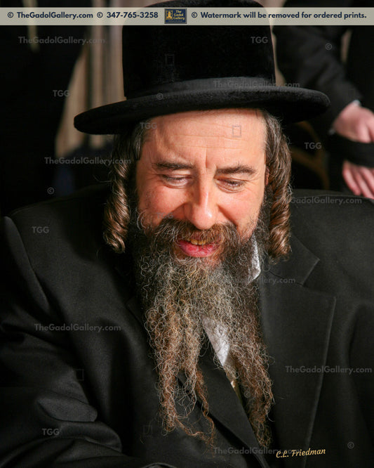 The Rachamstrivka Rebbe - האדמו"ר מרחמסטריווקא