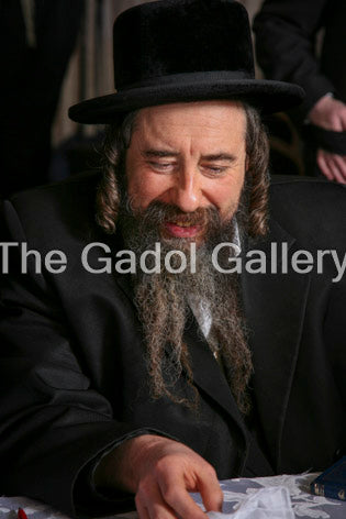 The Rachamstrivka Rebbe