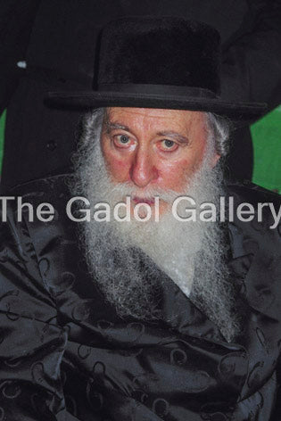 The Rachamstrivka Rebbe