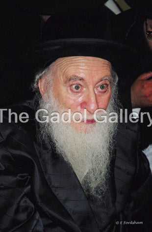 The Rachamstrivka Rebbe