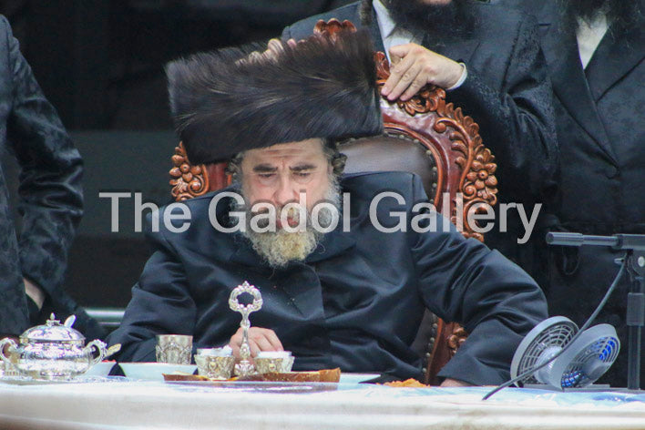 The Rachamstrivka Rebbe