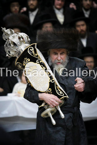 The Rachamstrivka Rebbe