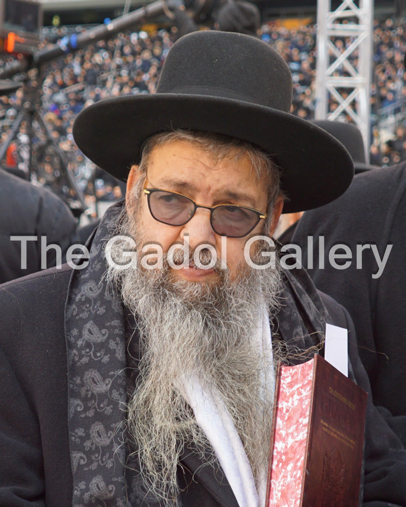 Rav Moshe Meir Weiss - ×¨×‘ ×ž×©×” ×ž××™×¨ ×•×•×™×™×¡ Sukkah Poster