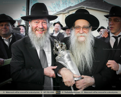 Rav Yerucham Olshin & Rav Noach Witty