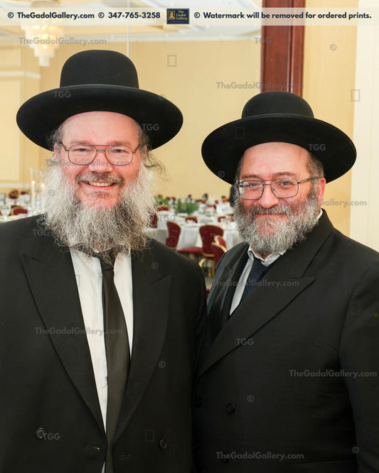 Rav Yaakov Mayer and Rav Azriel Brown 2