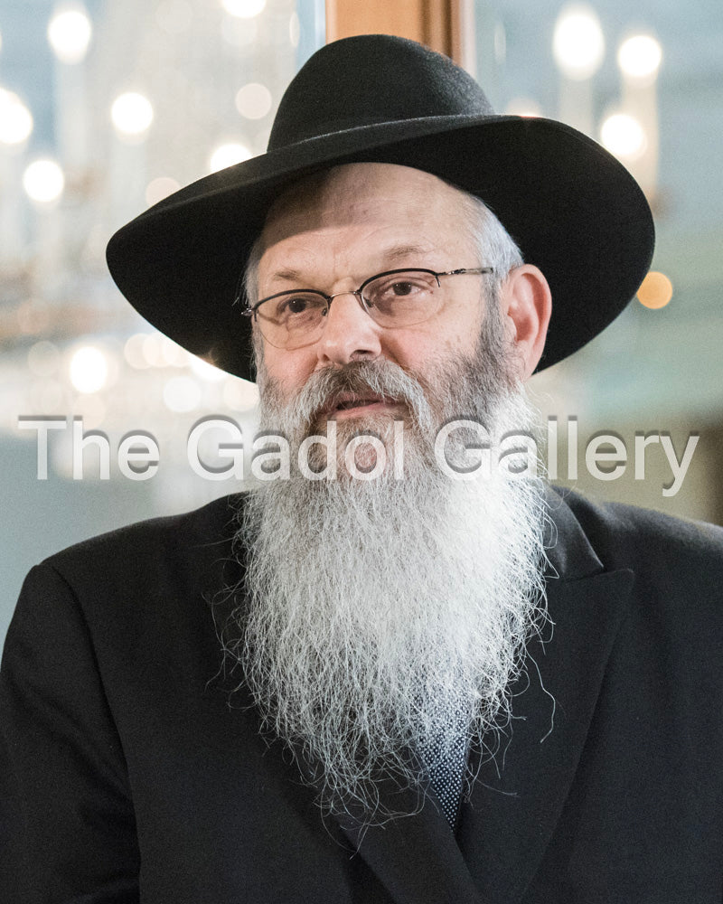 Rav Beryl Weisbord Sukkah Poster