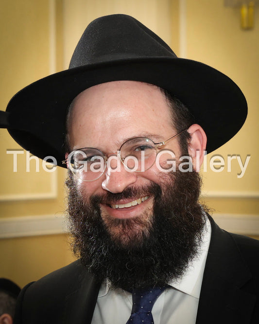 Rav Chaim Motechin - 2 Sukkah Poster