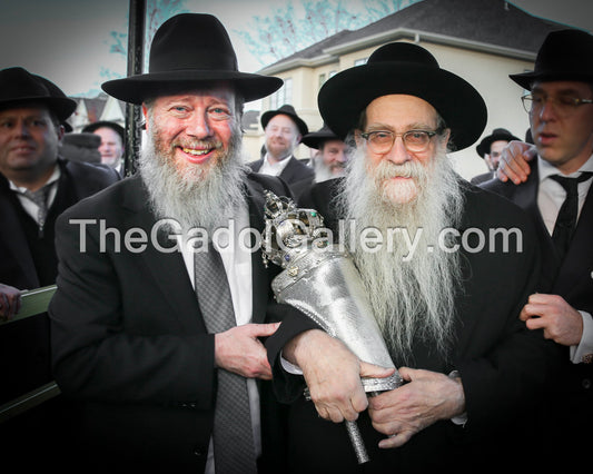 Rav Yerucham Olshin & Rav Noach Witty