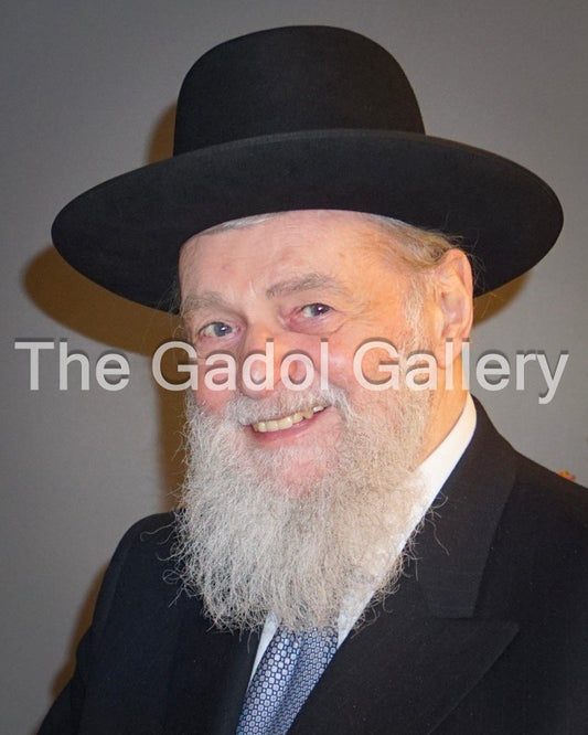 Rav Nosson Scherman - 1 Sukkah Poster