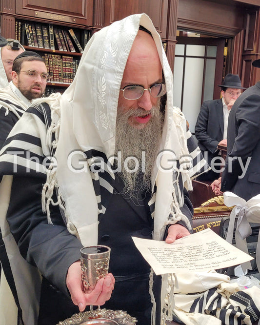 Rav Shaul Simcha Friedman Sukkah Poster