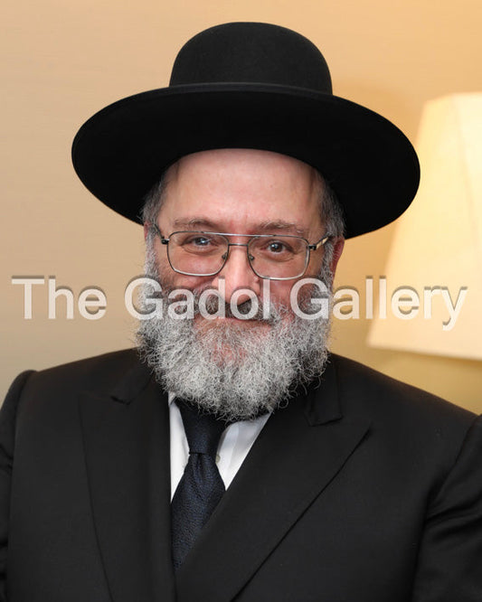 Rav Yaakov Mayer -1- רב יעקב ב× ימן מאייער Sukkah Poster