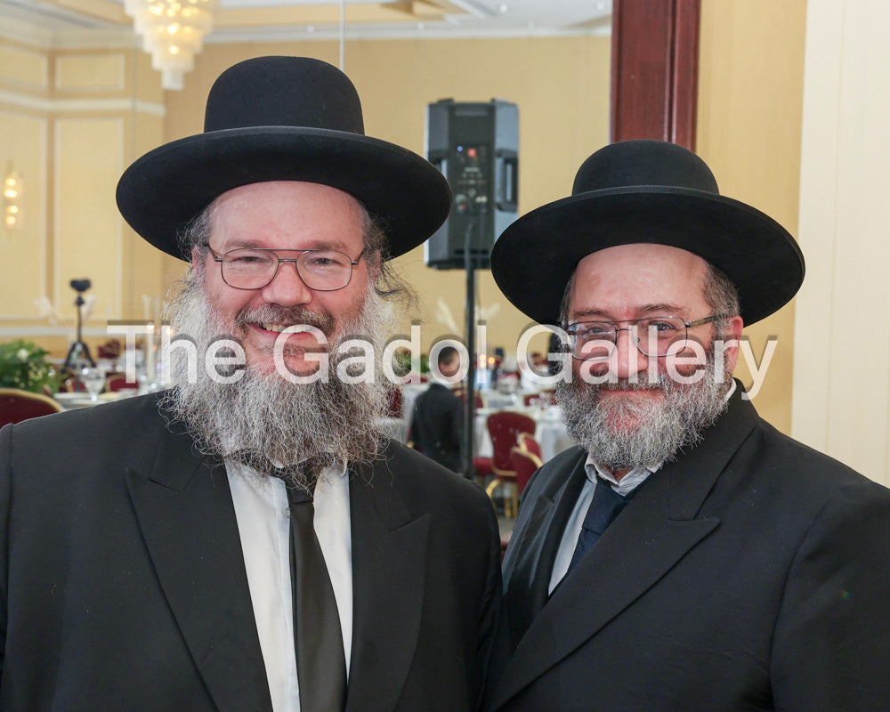 Rav Yaakov Mayer and Rav Azriel Brown