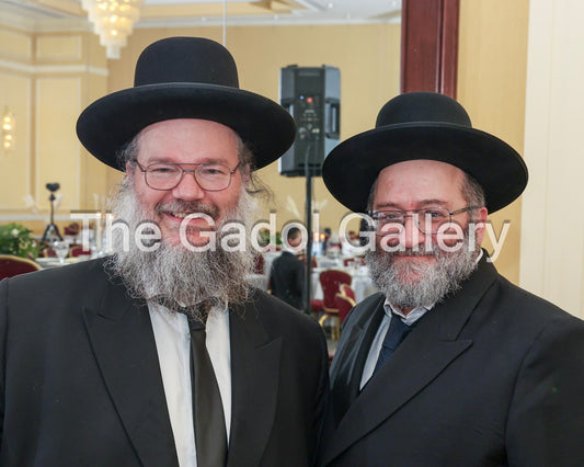Rav Yaakov Mayer and Rav Azriel Brown
