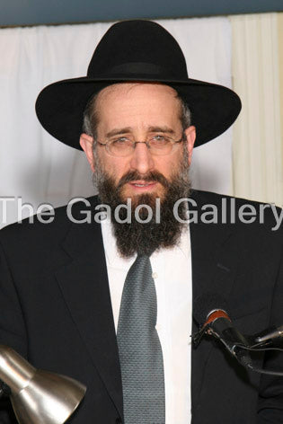 Rav Yisroel Reisman Sukkah Poster