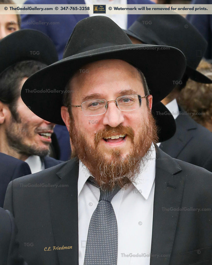 Rav Elimelech Resnik - 1