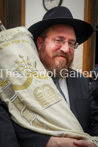 Rav Elimelech Resnik - 2 Sukkah Poster