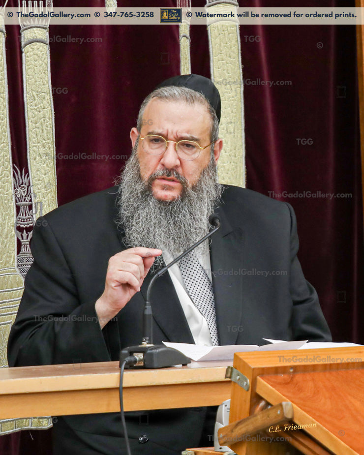 Rav Gershon Ribner - 1