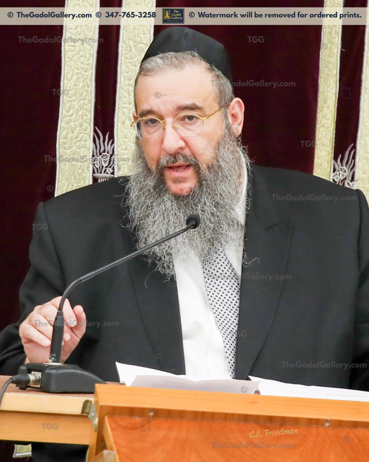 Rav Gershon Ribner - 2