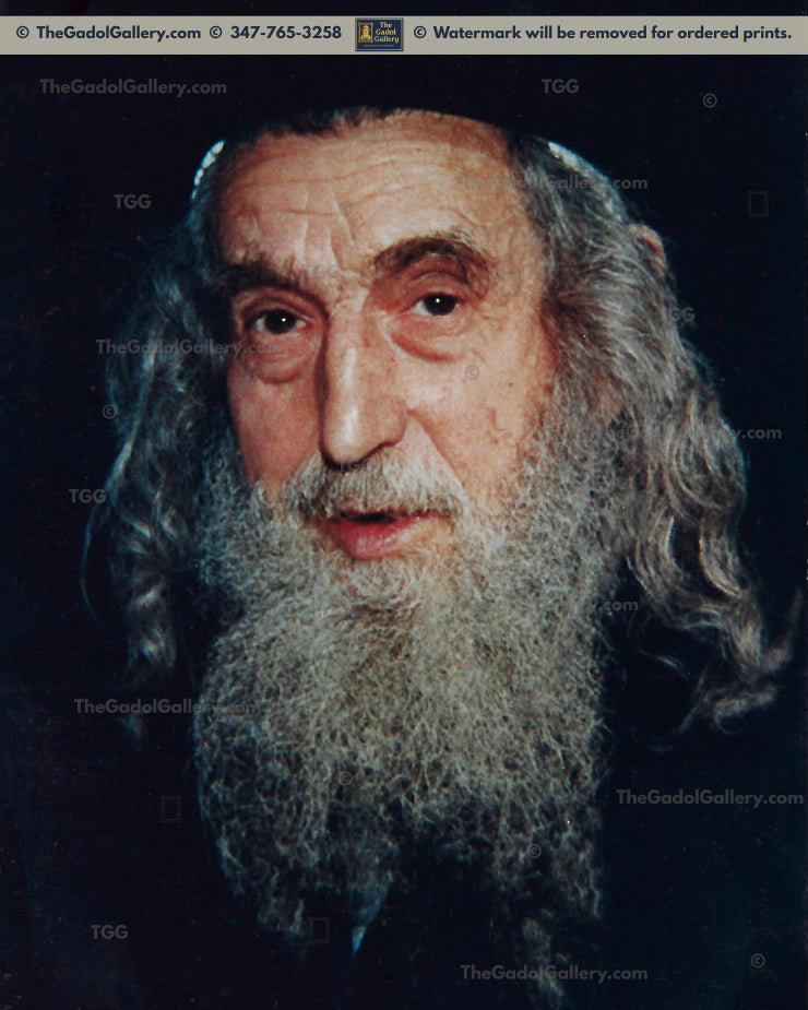 The Ribnitzer Rebbe - Rav Chaim Zanvil Abramowitz - רב חיים זאנוויל אבראמאוויטש - ריבניצער רבי