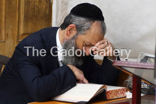 Rav Yehuda Rohr - 1 Sukkah Poster