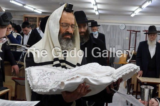 Rav Yehuda Rohr - 2 Sukkah Poster