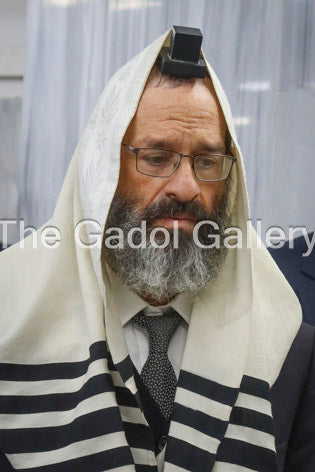 Rav Yehuda Rohr - 3 Sukkah Poster