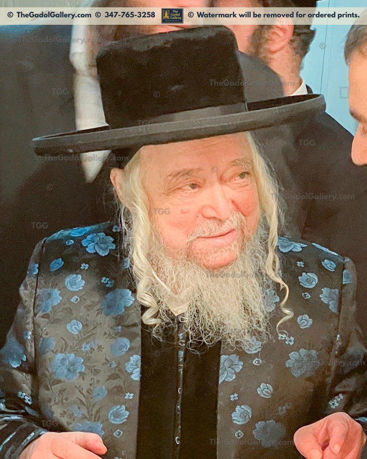 Rav Zeyda Rosenbaum, Kretchnif-Sigeter Rebbe -1- האדמו"ר מקרעטשניף-סיגעט